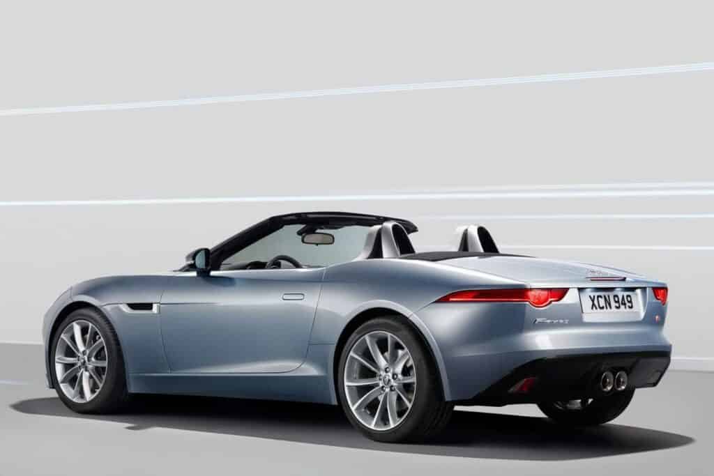 2013 Jaguar F-Type Coupe