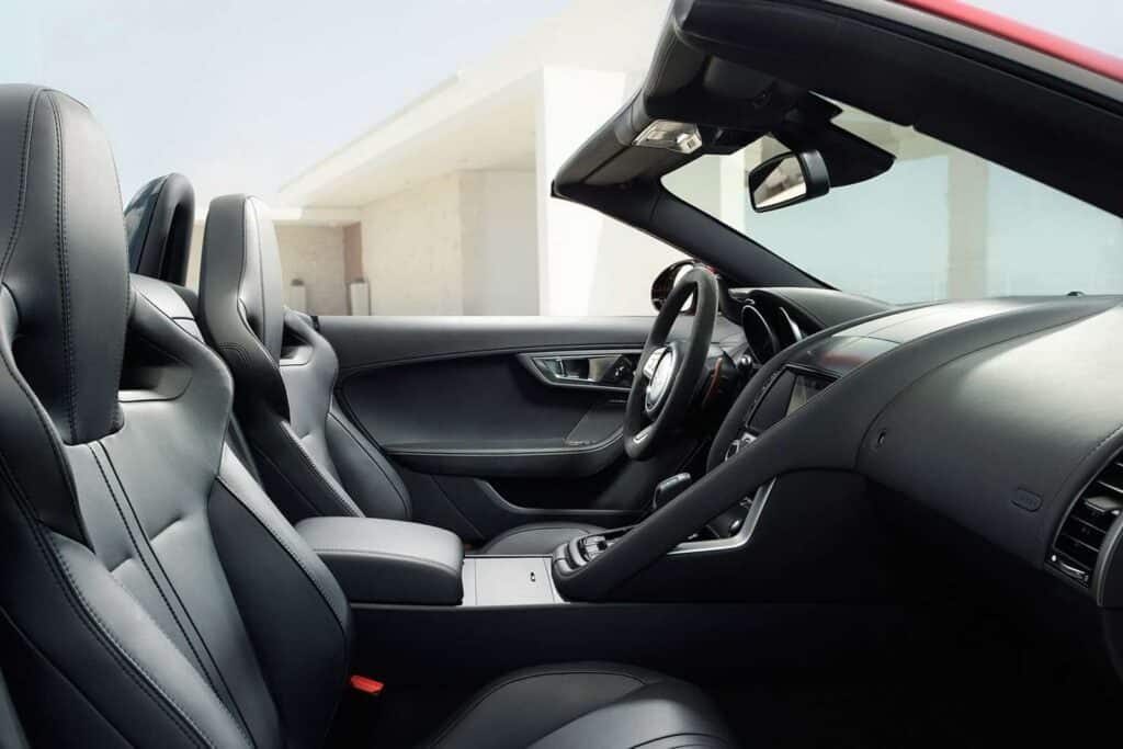 2013 Jaguar F-Type Roadster Interior