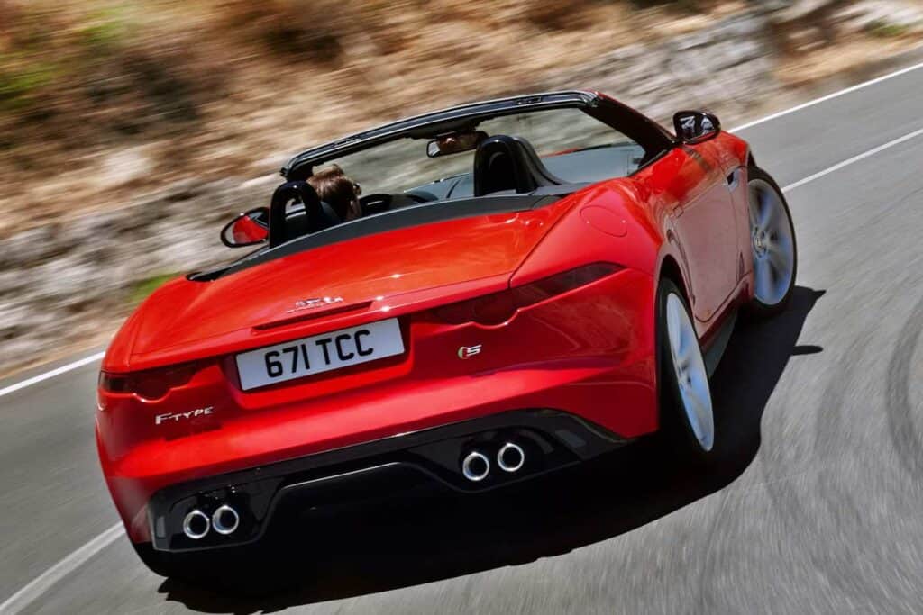 2013 Jaguar F-Type Roadster