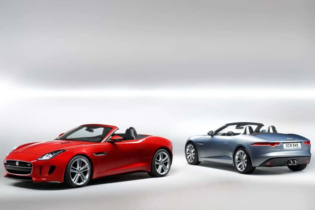 2013 Jaguar F Type 7