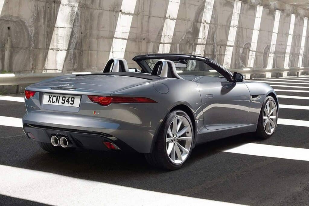 Jaguar F-Type Roadster