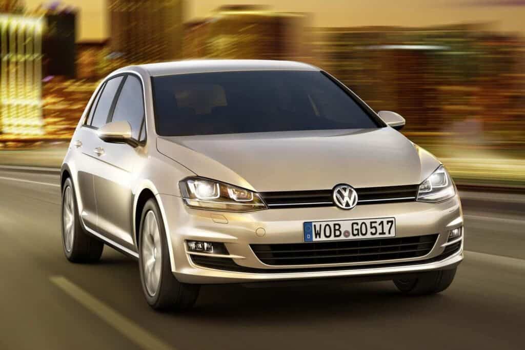 2013 VW Golf Mk7 1