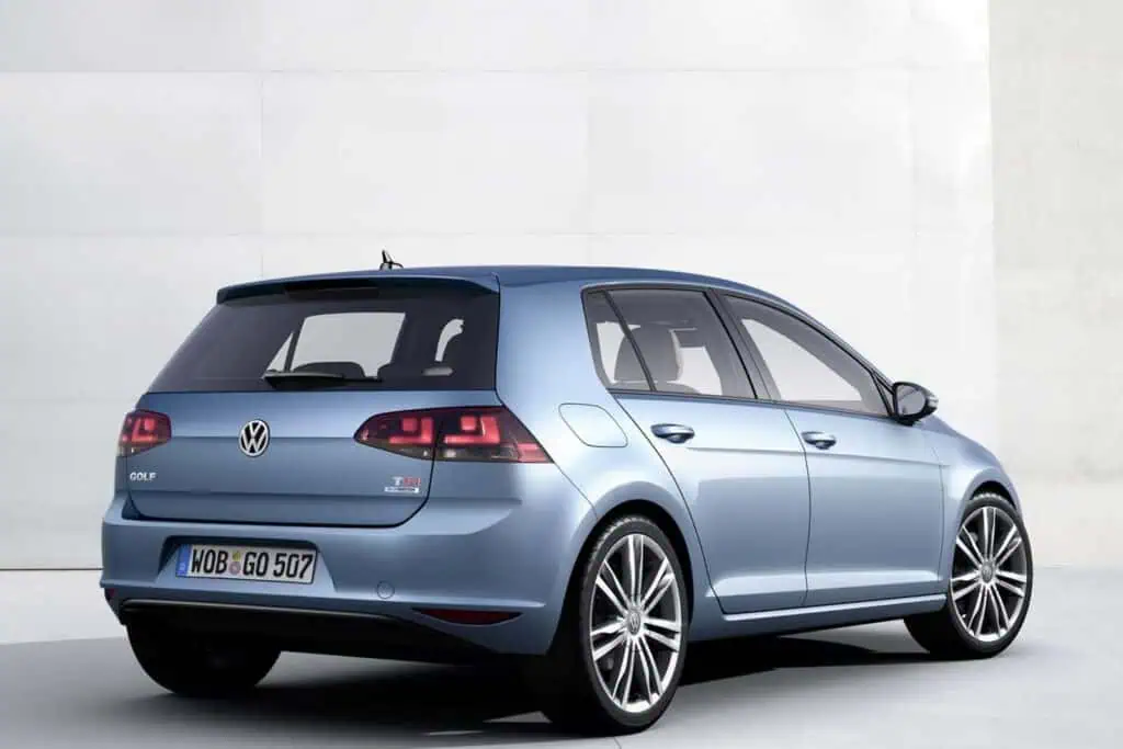 2013 VW Golf Mk7 7