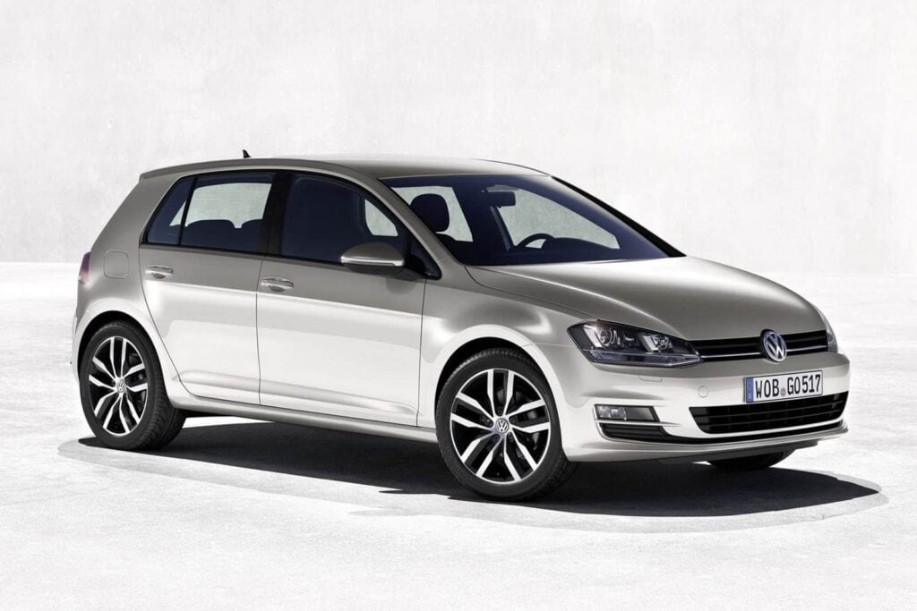 2013 VW Golf Mk7 8