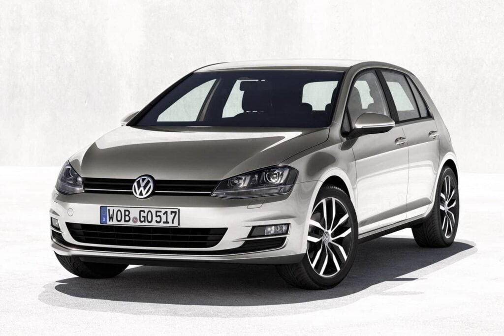2013 VW Golf Mk7 9