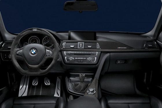 Interior of BMW 2.0 Diesel Models