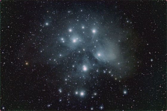 Pleiades Cluster Photography Competition