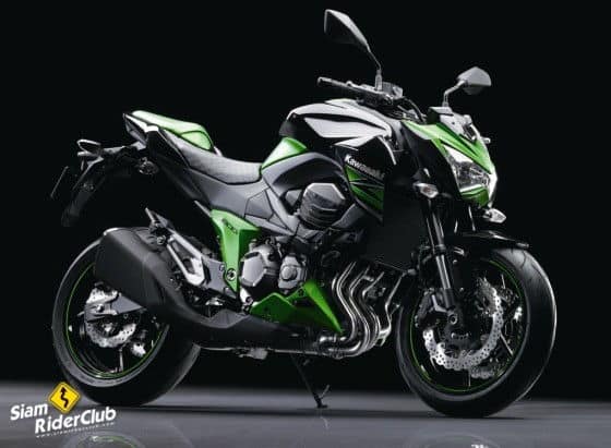 Kawasaki Z750 replacement