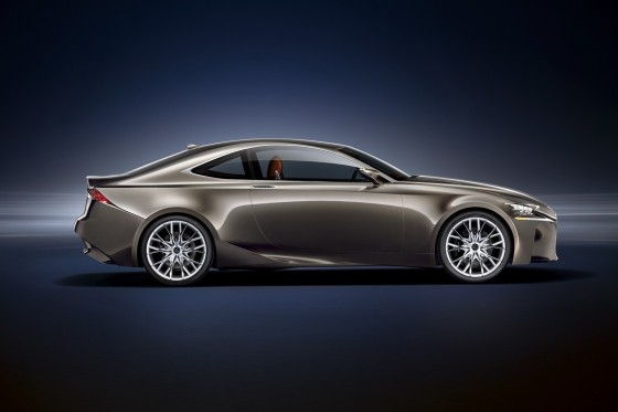 Lexus LF-CC Hybrid Concept Side