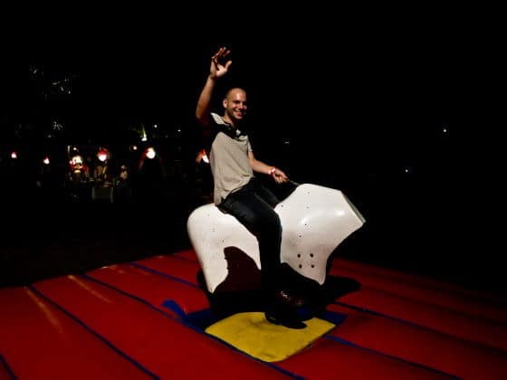 Mexico, Beyond the Border and the Hype: Adventure Travel in Veracruz 4 Mexico Verde Mechanical Bull e1347195211198