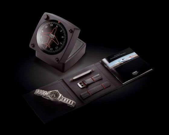 Oris Air Racing Silver Lake Edition Watch box