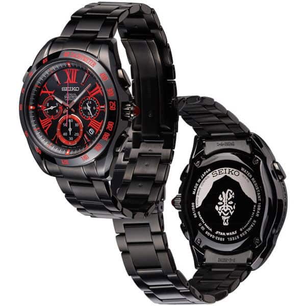 Seiko star wars watch for sale new arrivals