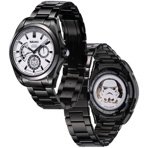 Limited Edition Seiko Star Wars Watches 5 Seiko Star Wars Stormtrooper Watches