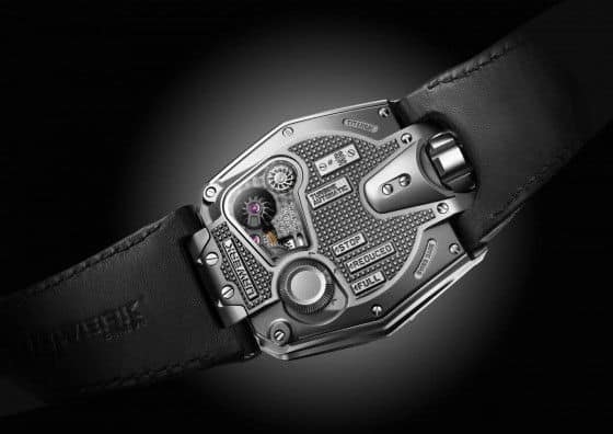 Urwerk UR-210 case back