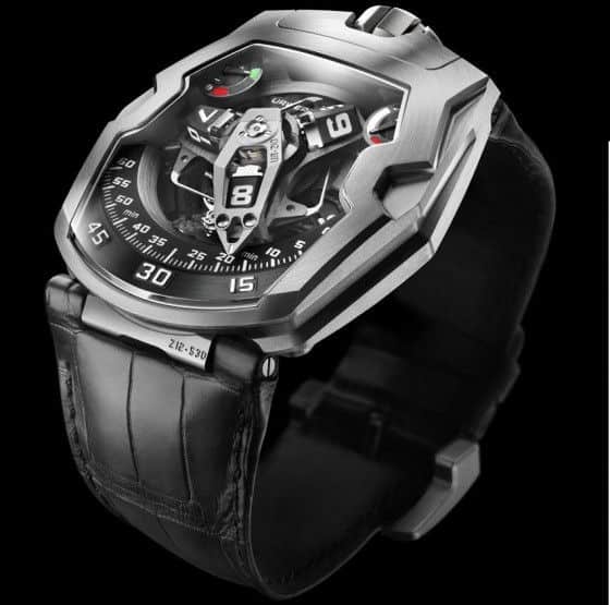 Urwerk UR-210 Maltese Falcon watch