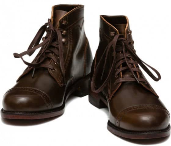 1920’s Inspired Wolverine 744 LTD Boots