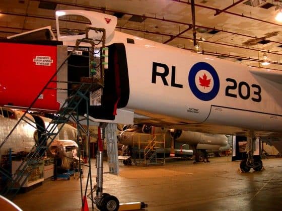 such a beauty Canadian CF-105 Arrow