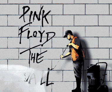 Pink Floyd Street Art