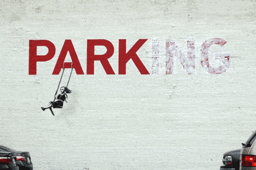 Banksy Parking