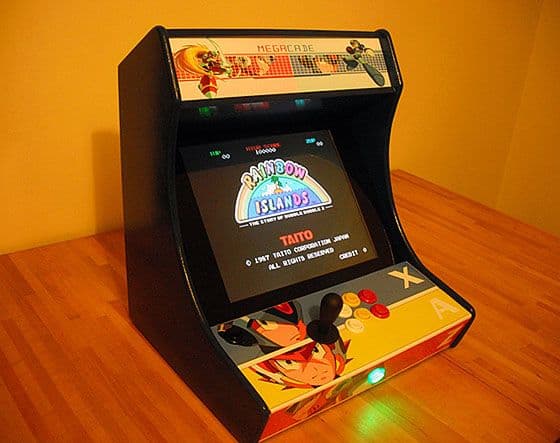 diy mame arcade cabinet