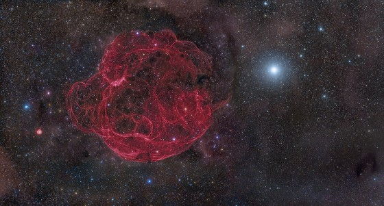 Simeis 147 Supernova photographs
