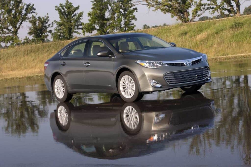 2013 Toyota Avalon pictures