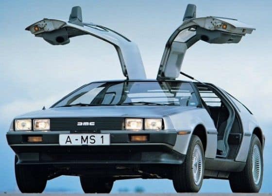 DeLorean DMC-12 Sports Car