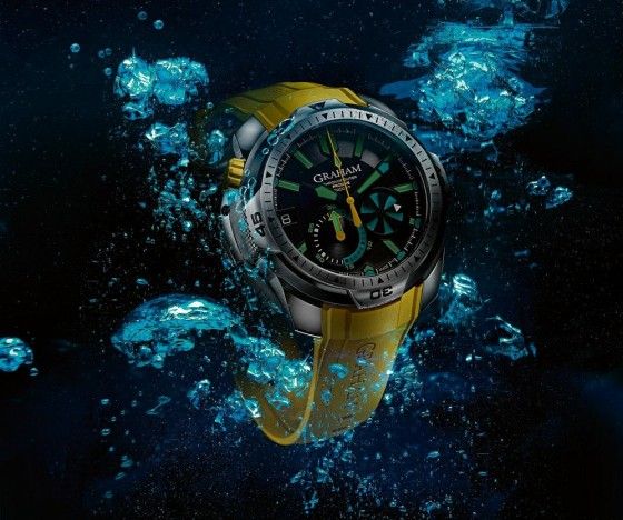 Graham Chronofighter ProDrive watch