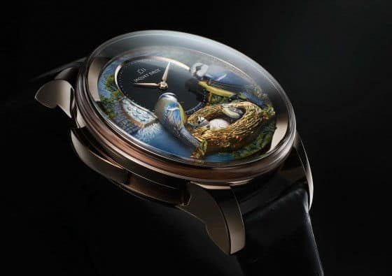 Jaquet Droz Bird Repeater watch