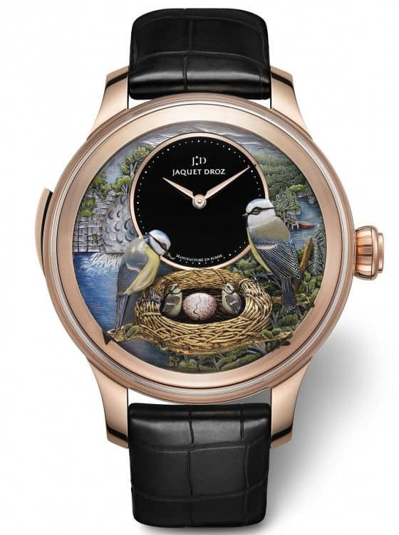 Jaquet Droz Bird Minute Repeater watch