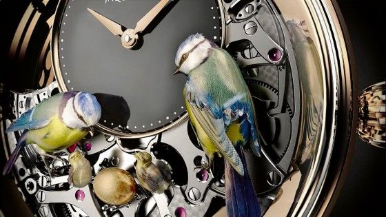 Jaquet Droz Bird Repeater Watch 6 e1350629346954