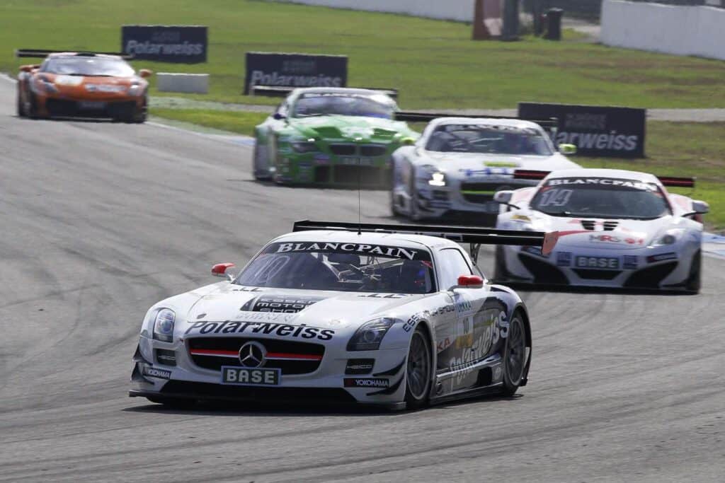 Mercedes Benz SLS AMG GT3