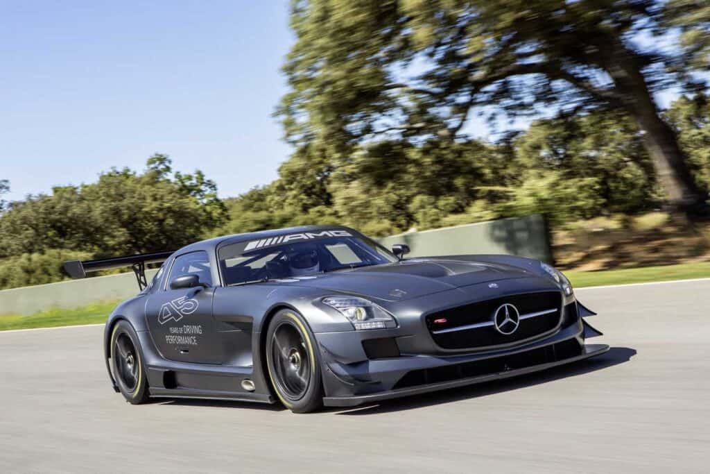 Mercedes Benz SLS AMG GT3 45 Anniversary