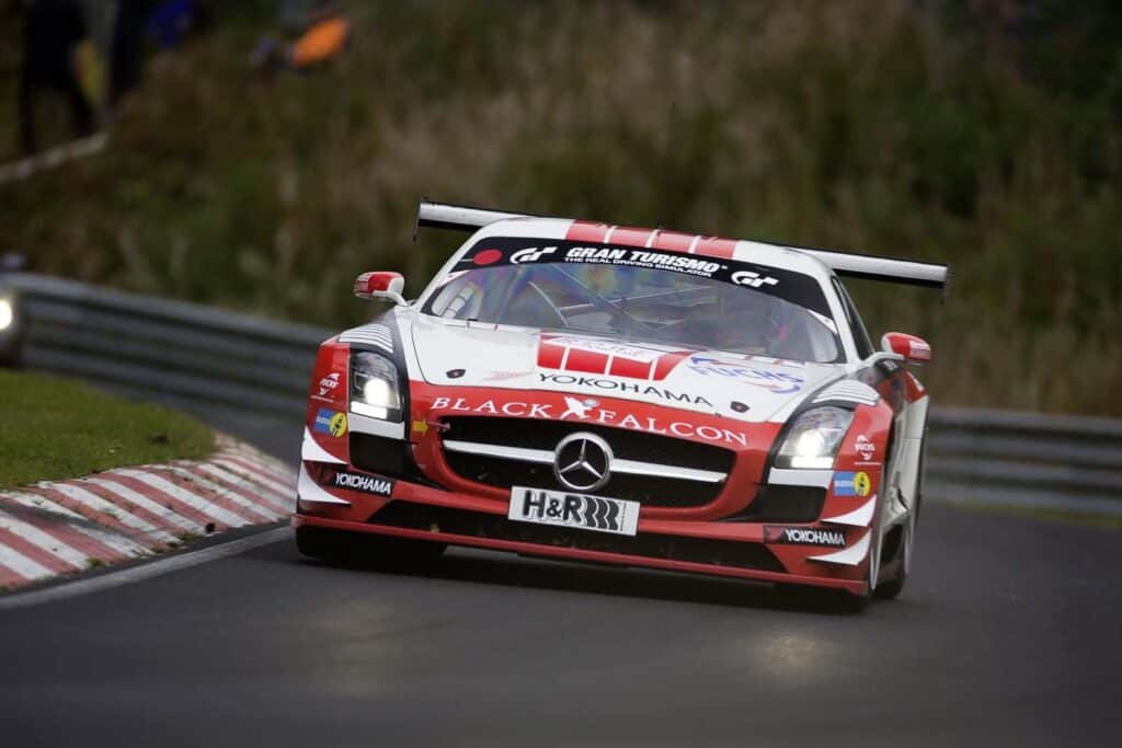 Mercedes Benz SLS AMG GT3 452
