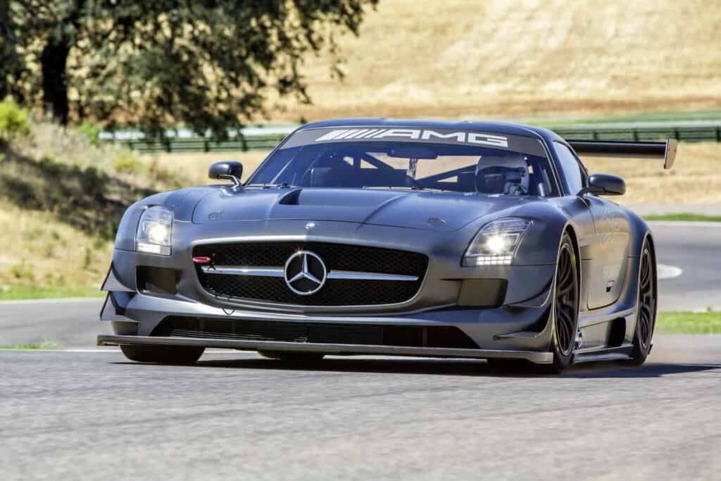 Mercedes Benz SLS AMG GT3 Anniversary
