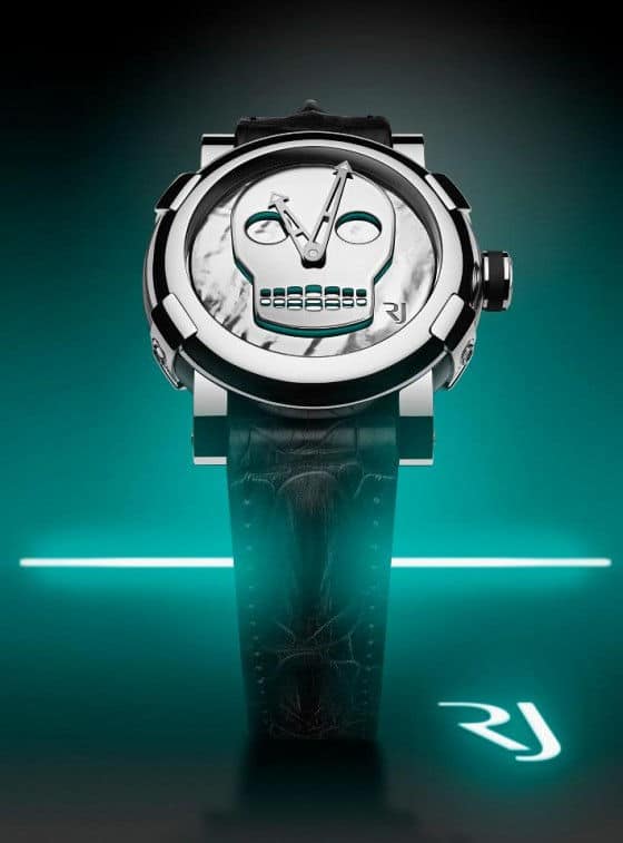Romain Jerome Art-DNA Skull watch