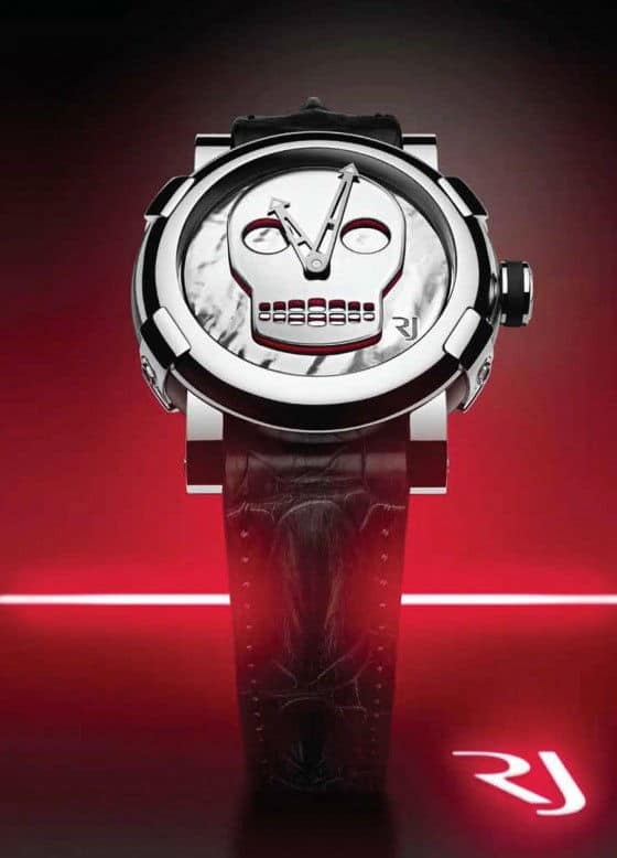 Romain Jerome Art DNA Watch Red