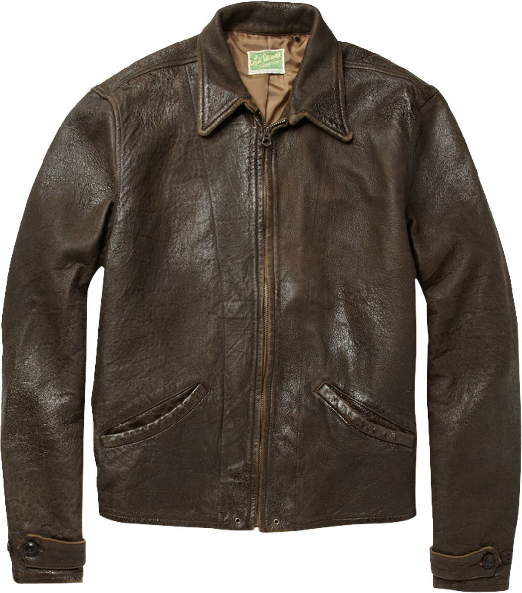 James Bond Skyfall Distressed Leather Jacket - Unfinished Man