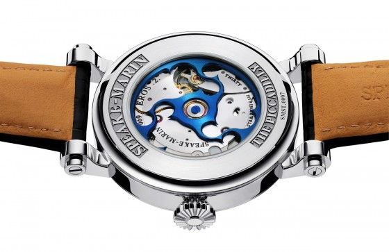 Speake-Marin Resilience case back