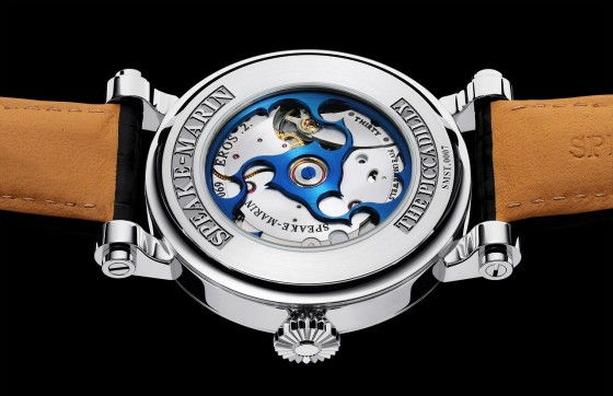 Speake-Marin Resilience see through case back