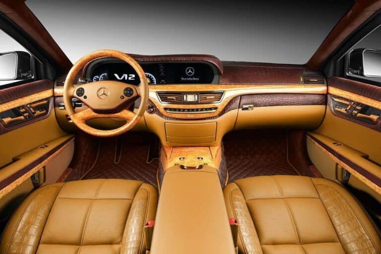 TopCar Mercedes S600 Guard 1