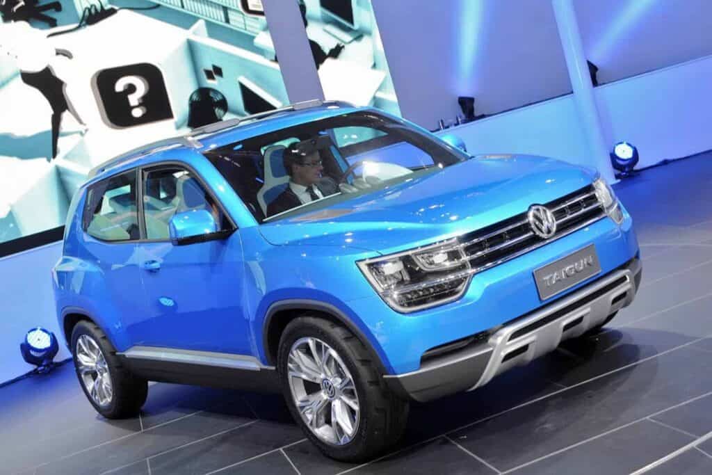 VW Taigun Concept SUV