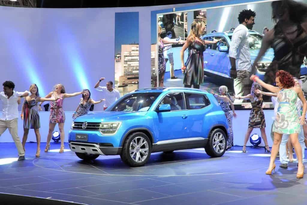VW Taigun SUV