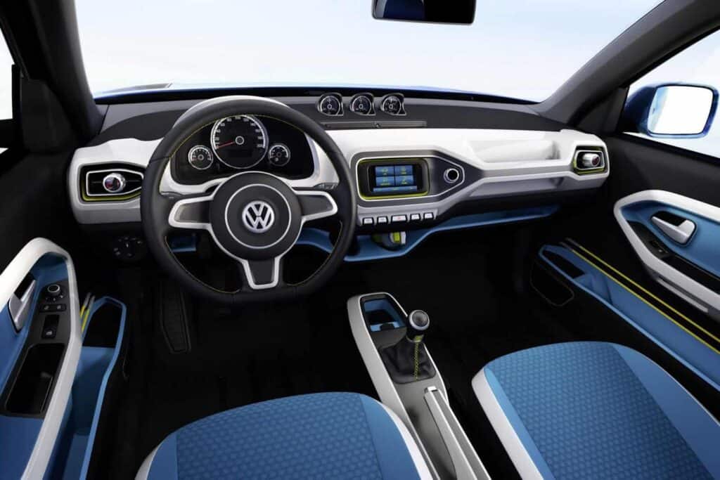 Volkswagen Taigun Concept Interior