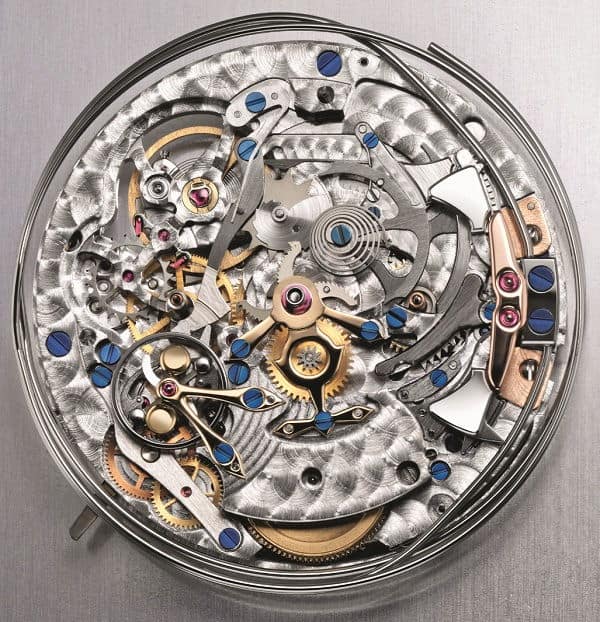 Zenith Academy Minute Repeater Chronograph Watch - Unfinished Man
