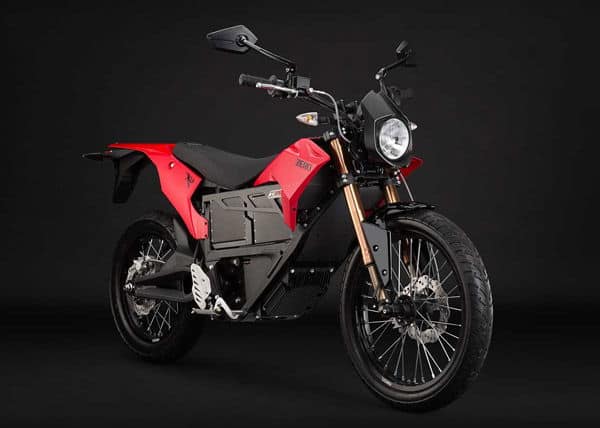 Zero Motorcycles 2013