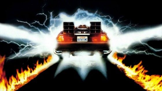 back to the future DeLorean e1349673754741