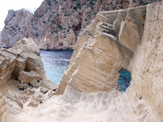 stone quarry ibiza
