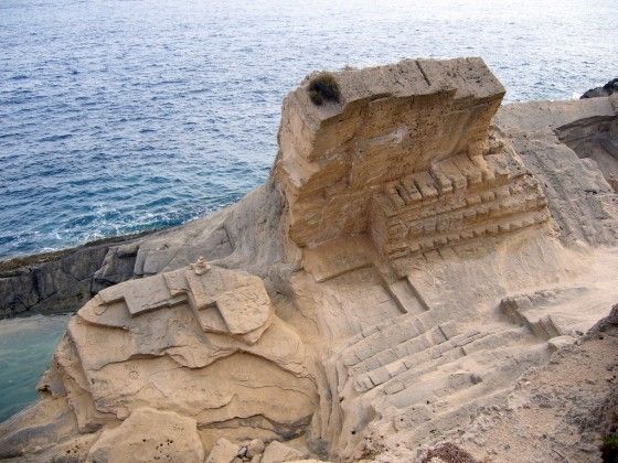 secret beach in balearic islands