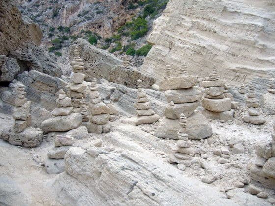 inukshuks in ibiza